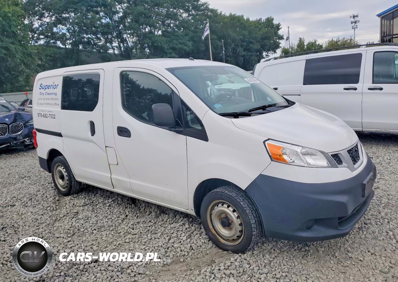 2015 Nissan Nv200 Delivery Van VIN:3N6CM0KN0FK736249 - 4