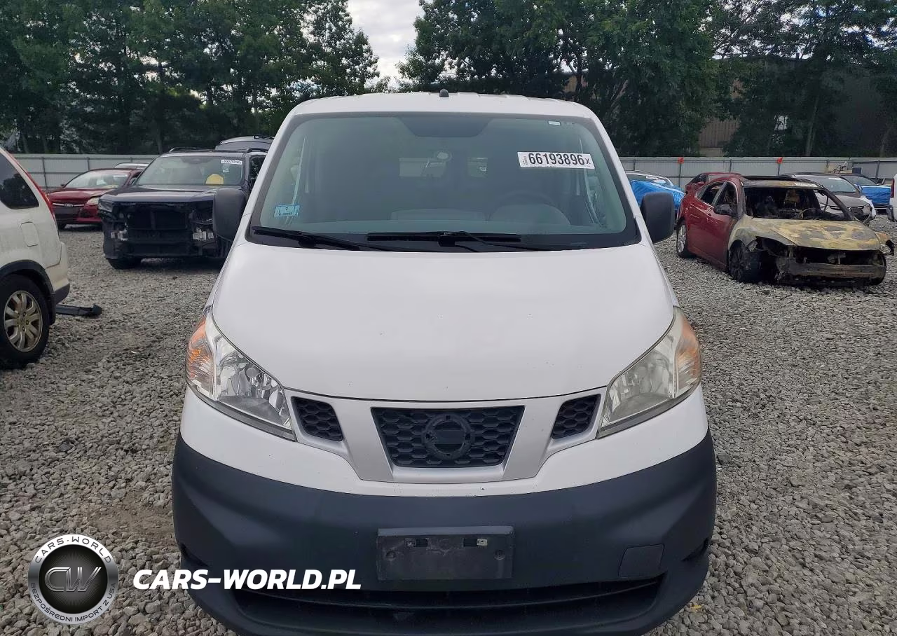 2015 Nissan Nv200 Delivery Van VIN:3N6CM0KN0FK736249 - 5