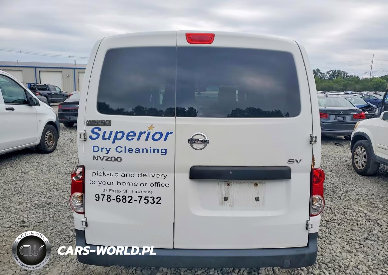 2015 Nissan Nv200 Delivery Van VIN:3N6CM0KN0FK736249 - 6