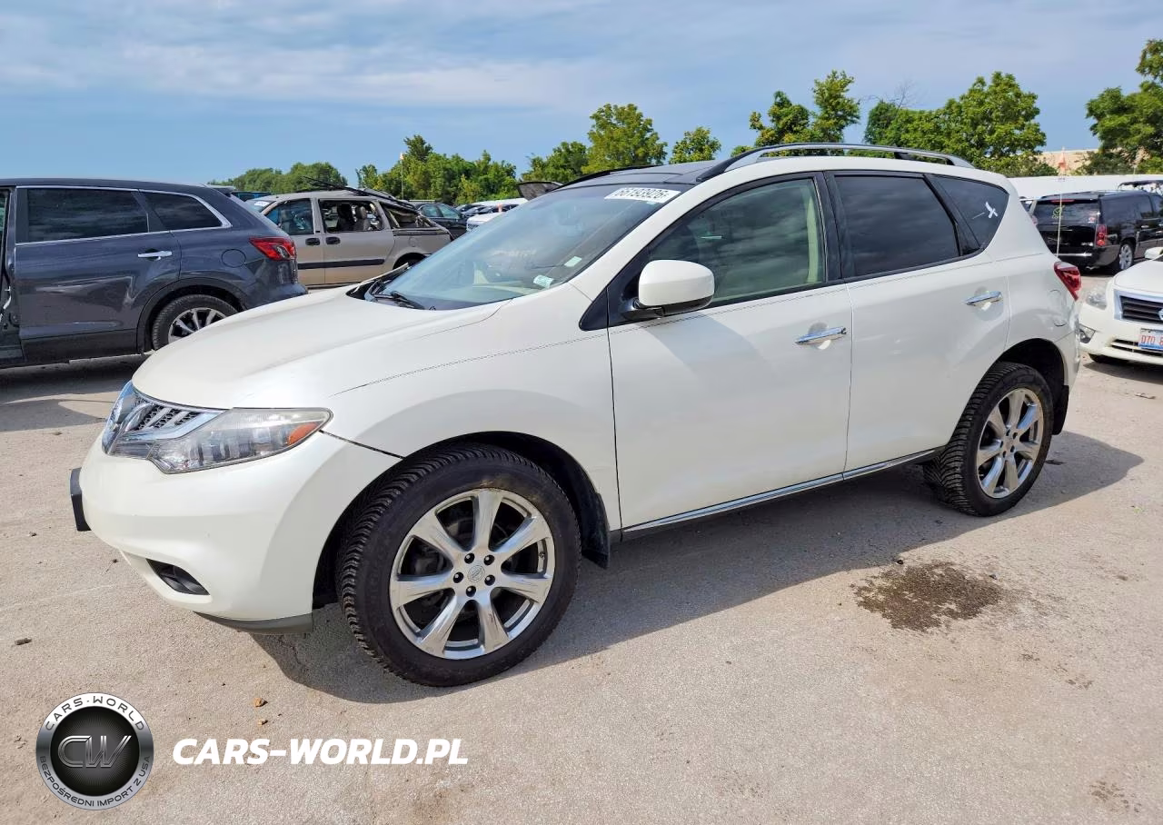 2014 Nissan Murano Le