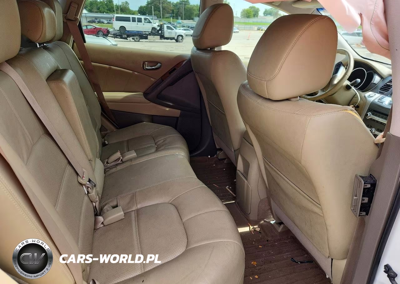 2014 Nissan Murano Le VIN:JN8AZ1MW3EW505845 - 11