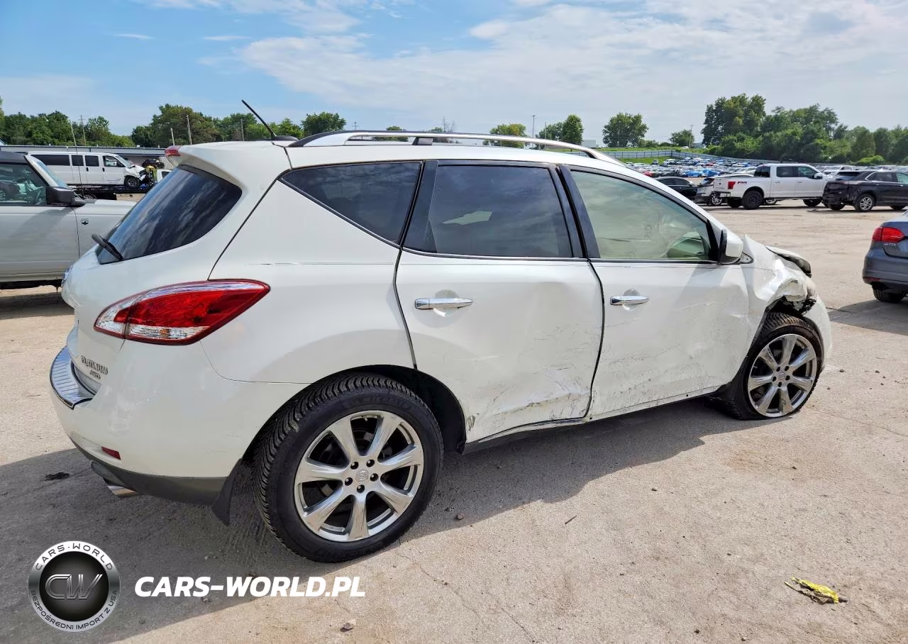 2014 Nissan Murano Le VIN:JN8AZ1MW3EW505845 - 3