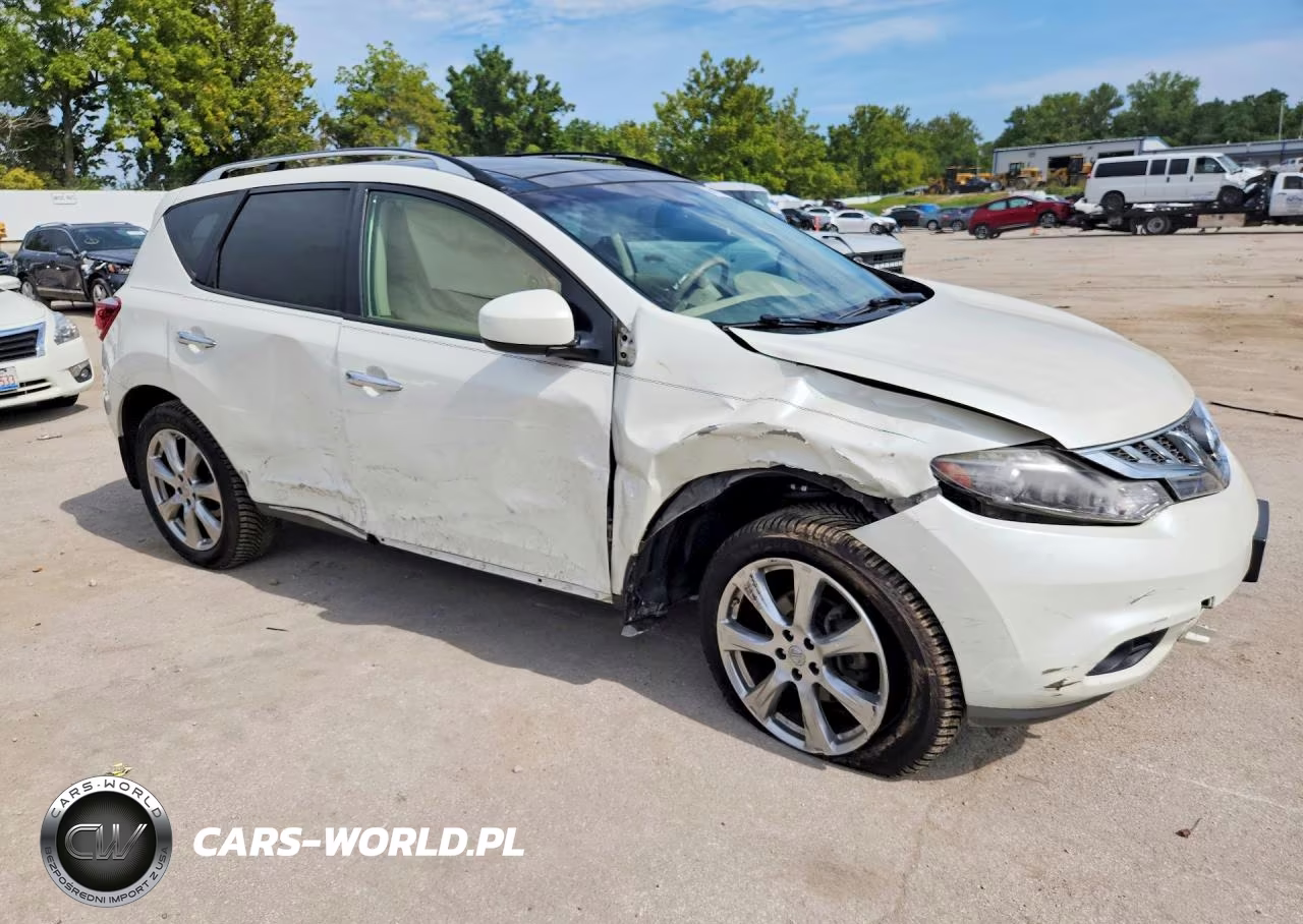 2014 Nissan Murano Le VIN:JN8AZ1MW3EW505845 - 4