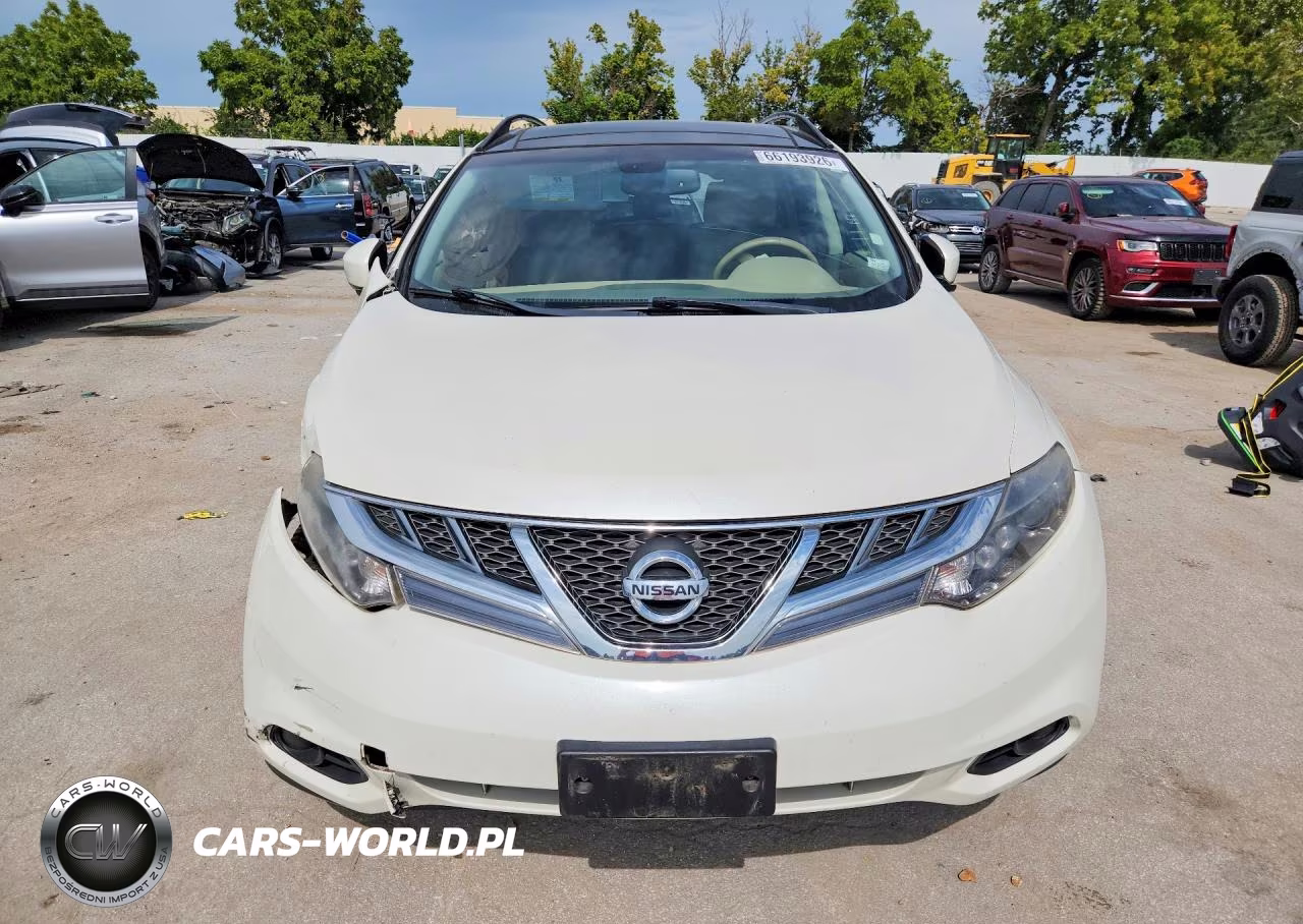 2014 Nissan Murano Le VIN:JN8AZ1MW3EW505845 - 5