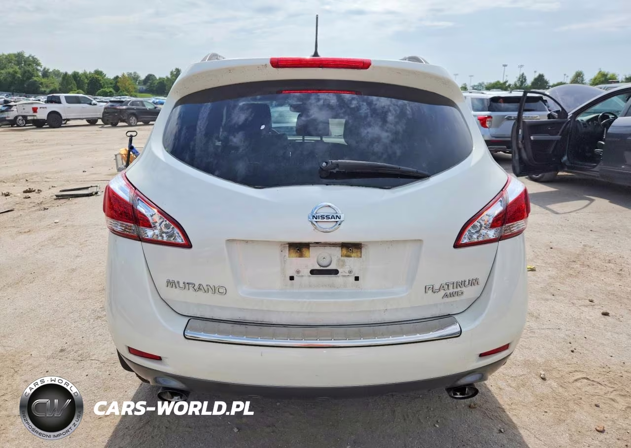 2014 Nissan Murano Le VIN:JN8AZ1MW3EW505845 - 6