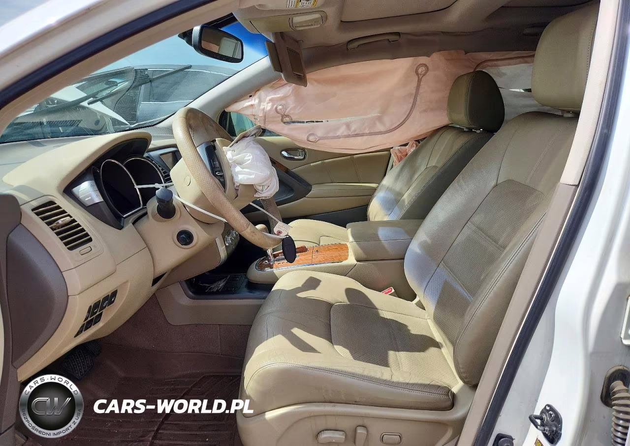 2014 Nissan Murano Le VIN:JN8AZ1MW3EW505845 - 7