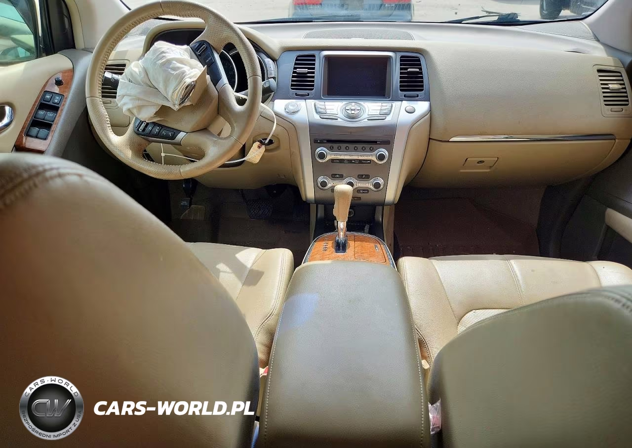 2014 Nissan Murano Le VIN:JN8AZ1MW3EW505845 - 8