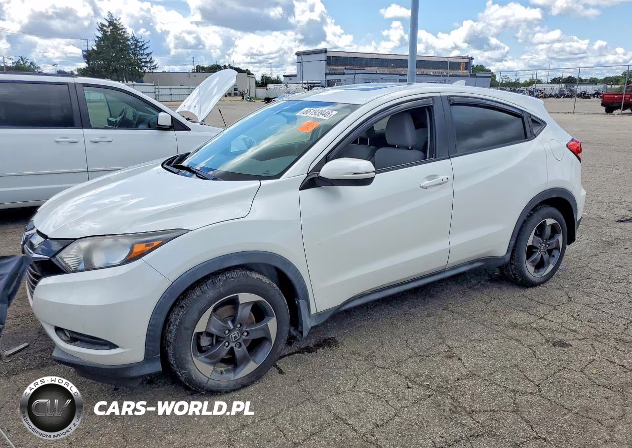 2018 Honda Hr-V Ex
