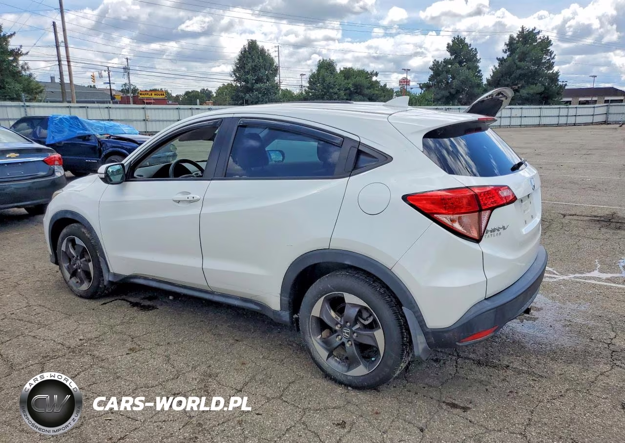 2018 Honda Hr-V Ex VIN:3CZRU6H58JM723926 - 2