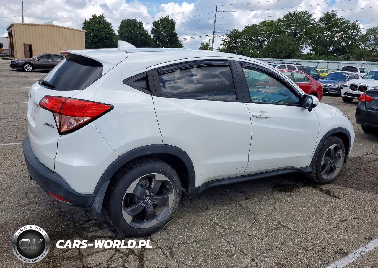 2018 Honda Hr-V Ex VIN:3CZRU6H58JM723926 - 3