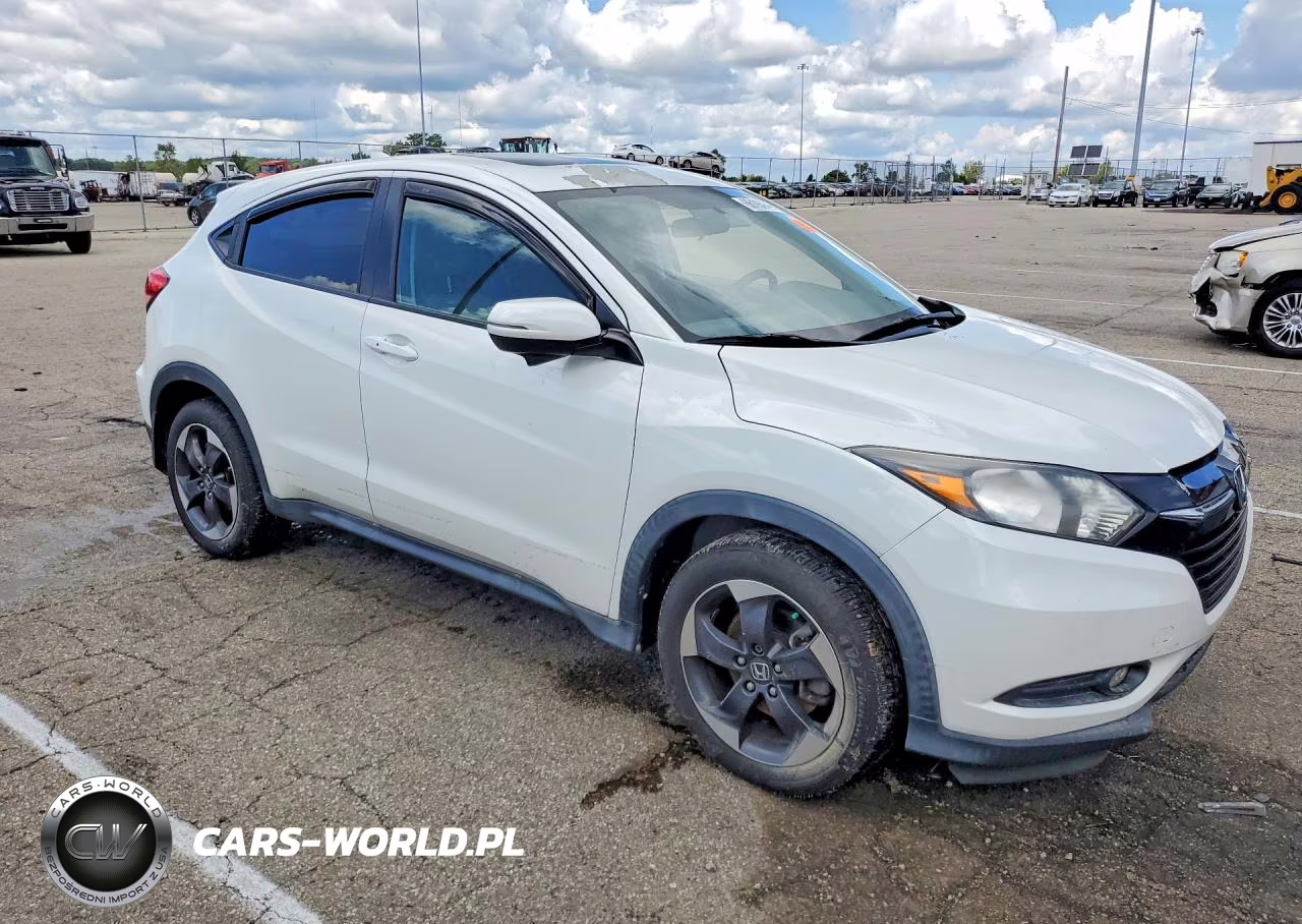 2018 Honda Hr-V Ex VIN:3CZRU6H58JM723926 - 4