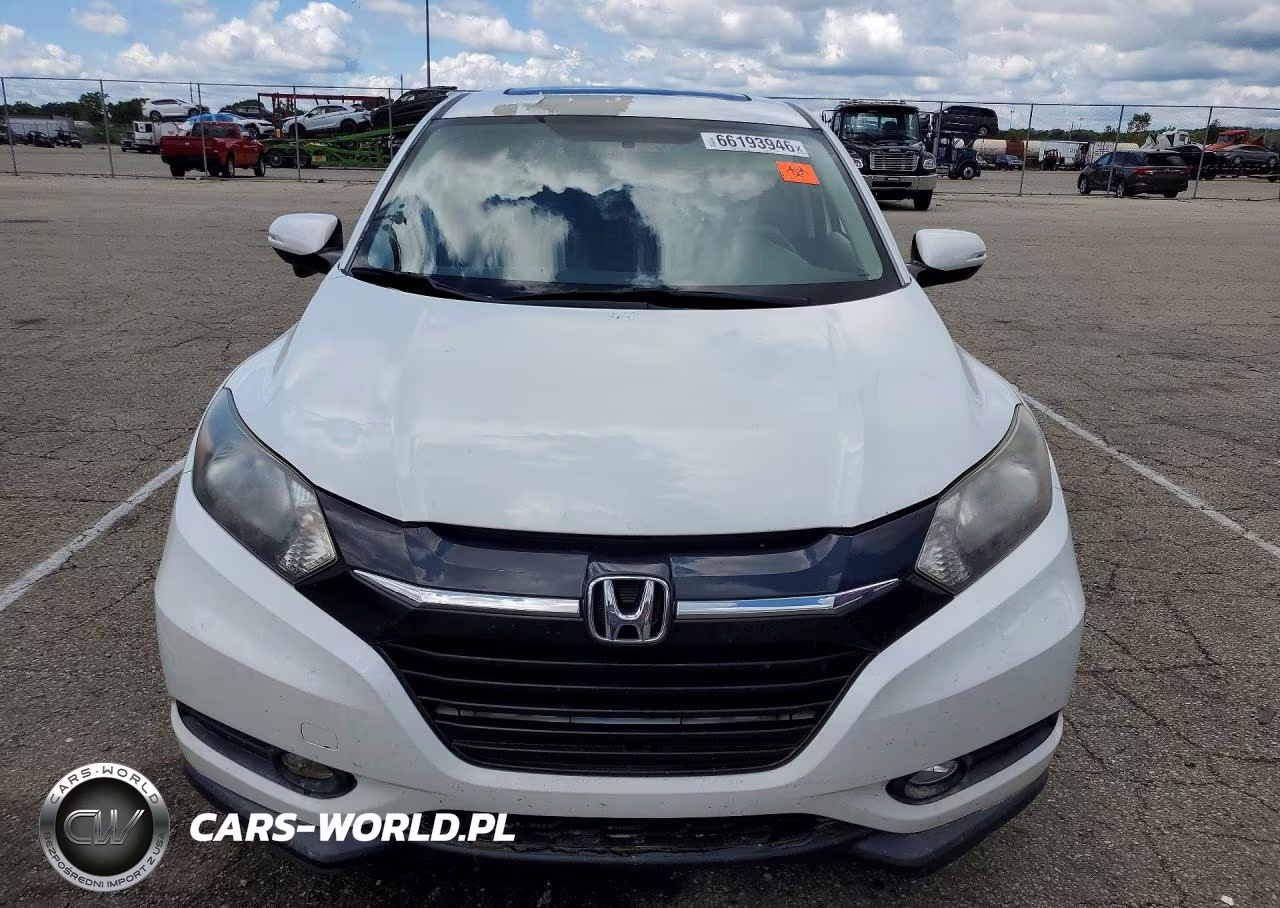 2018 Honda Hr-V Ex VIN:3CZRU6H58JM723926 - 5