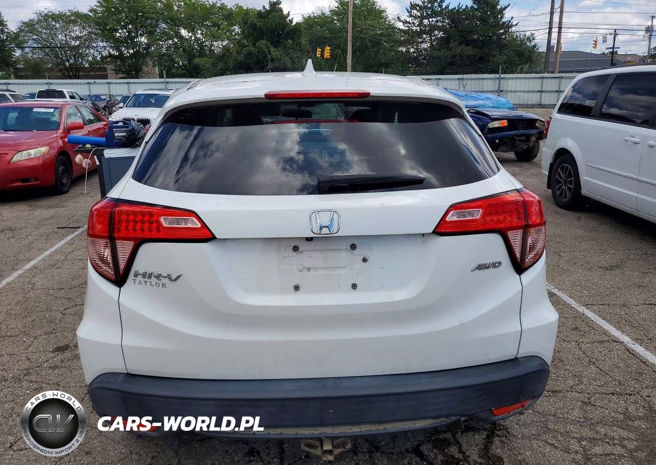 2018 Honda Hr-V Ex VIN:3CZRU6H58JM723926 - 6