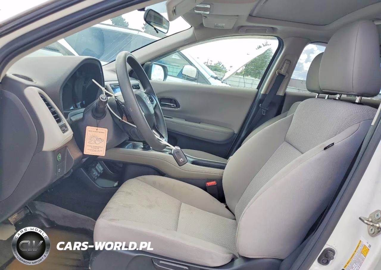 2018 Honda Hr-V Ex VIN:3CZRU6H58JM723926 - 7