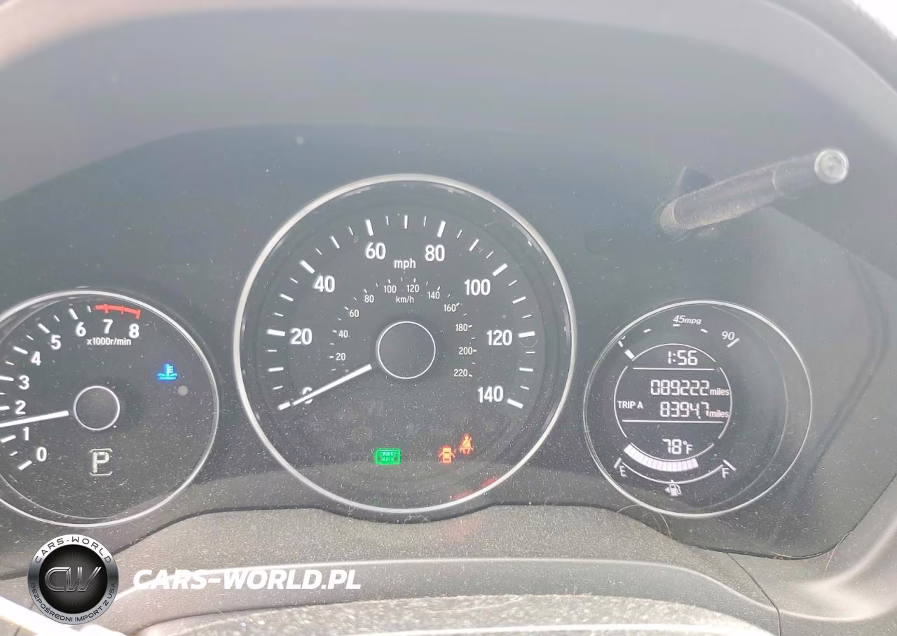 2018 Honda Hr-V Ex VIN:3CZRU6H58JM723926 - 9