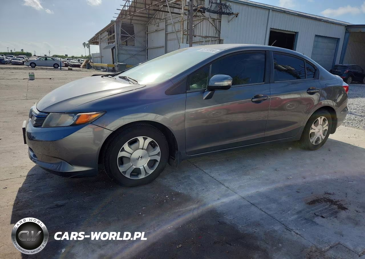 2012 Honda Civic Hybrid
