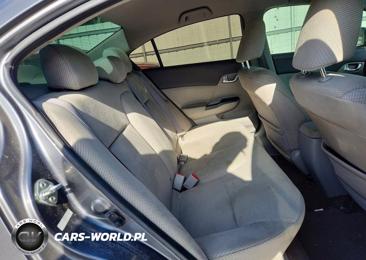 2012 Honda Civic Hybrid VIN:JHMFB4F2XCS010692 - 10