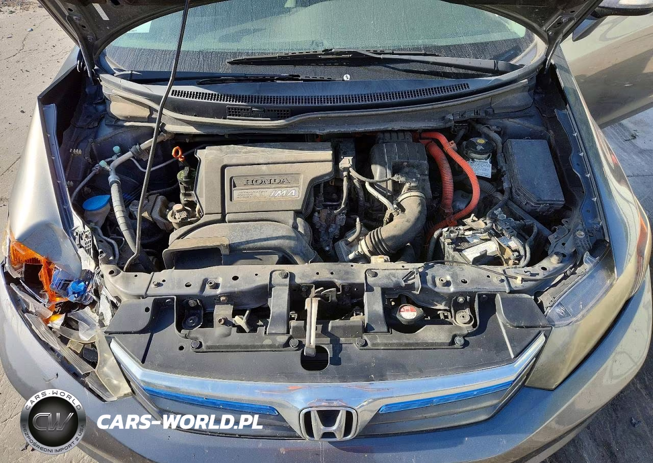 2012 Honda Civic Hybrid VIN:JHMFB4F2XCS010692 - 11