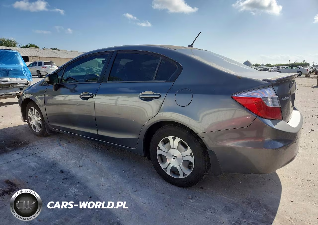 2012 Honda Civic Hybrid VIN:JHMFB4F2XCS010692 - 2
