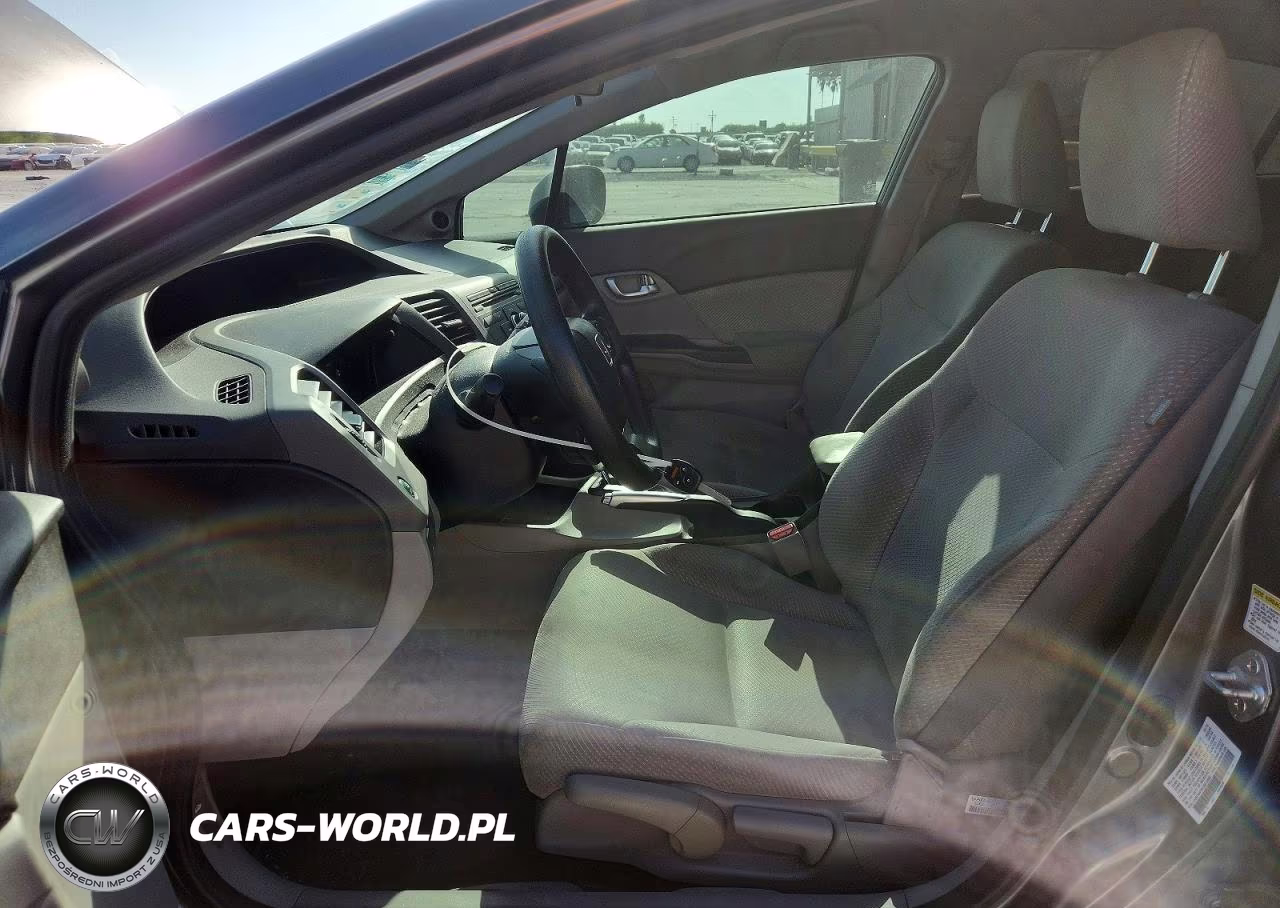 2012 Honda Civic Hybrid VIN:JHMFB4F2XCS010692 - 7