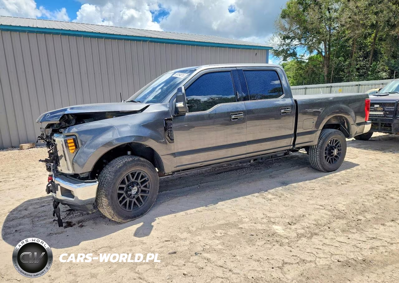 2017 Ford F250 Super Duty VIN:1FT7W2BT4HEF31801 - 1