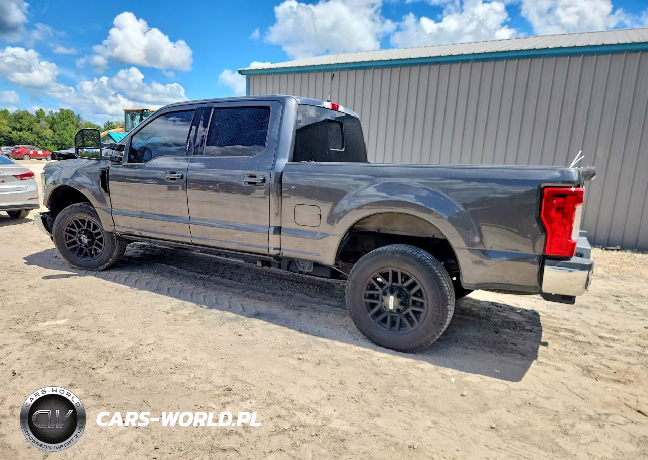 2017 Ford F250 Super Duty VIN:1FT7W2BT4HEF31801 - 2