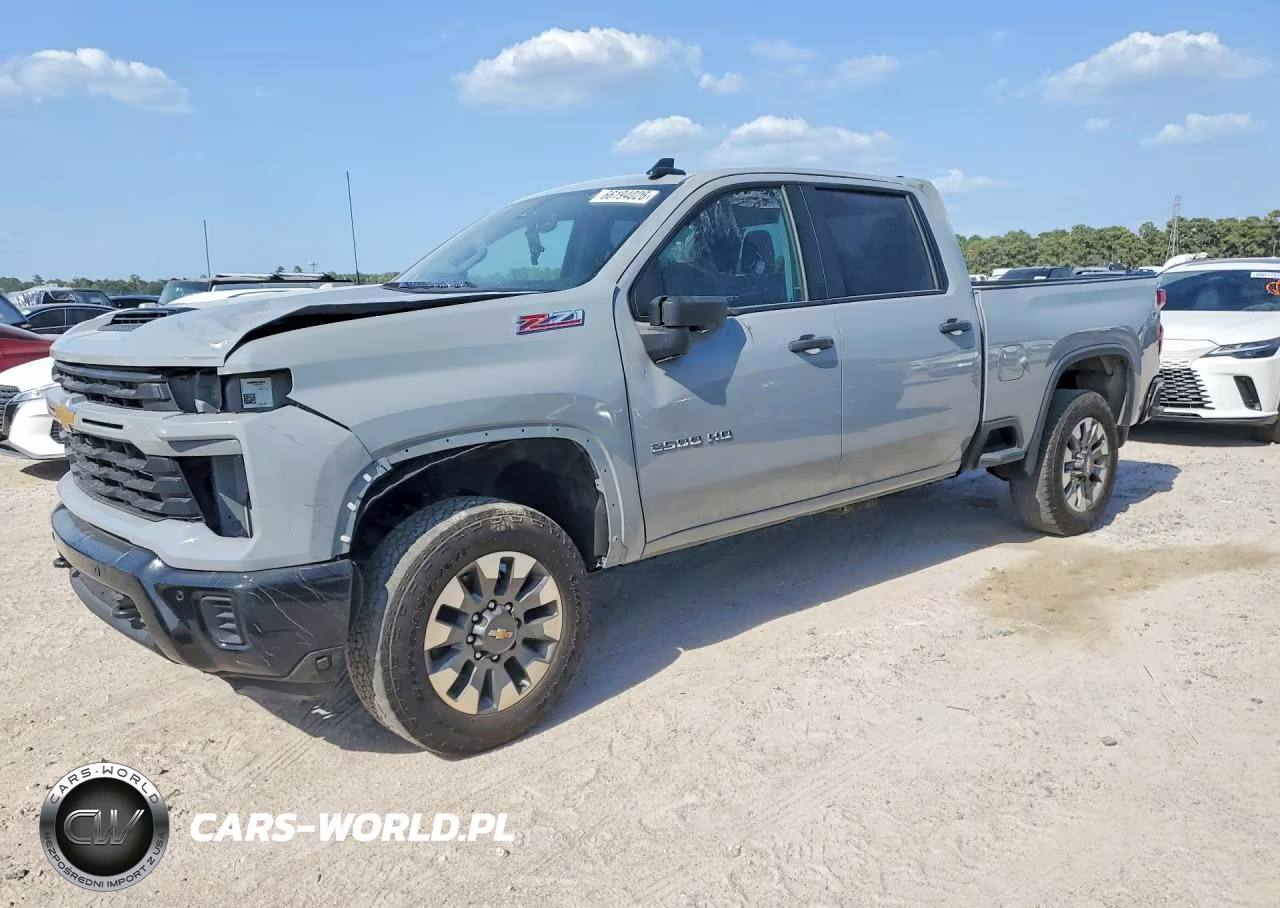 2025 Chevrolet Silverado 2500Hd 4Wd Standard Bed Custom – zdjęcie 1 z 12