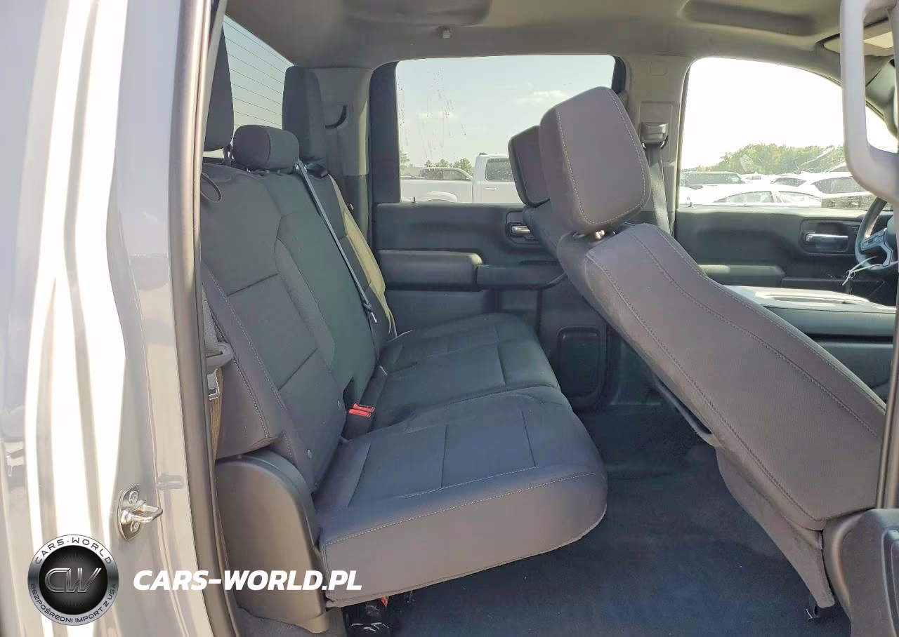 2025 Chevrolet Silverado 2500Hd 4Wd Standard Bed Custom VIN:2GC4KMEY4S1153750 - 10