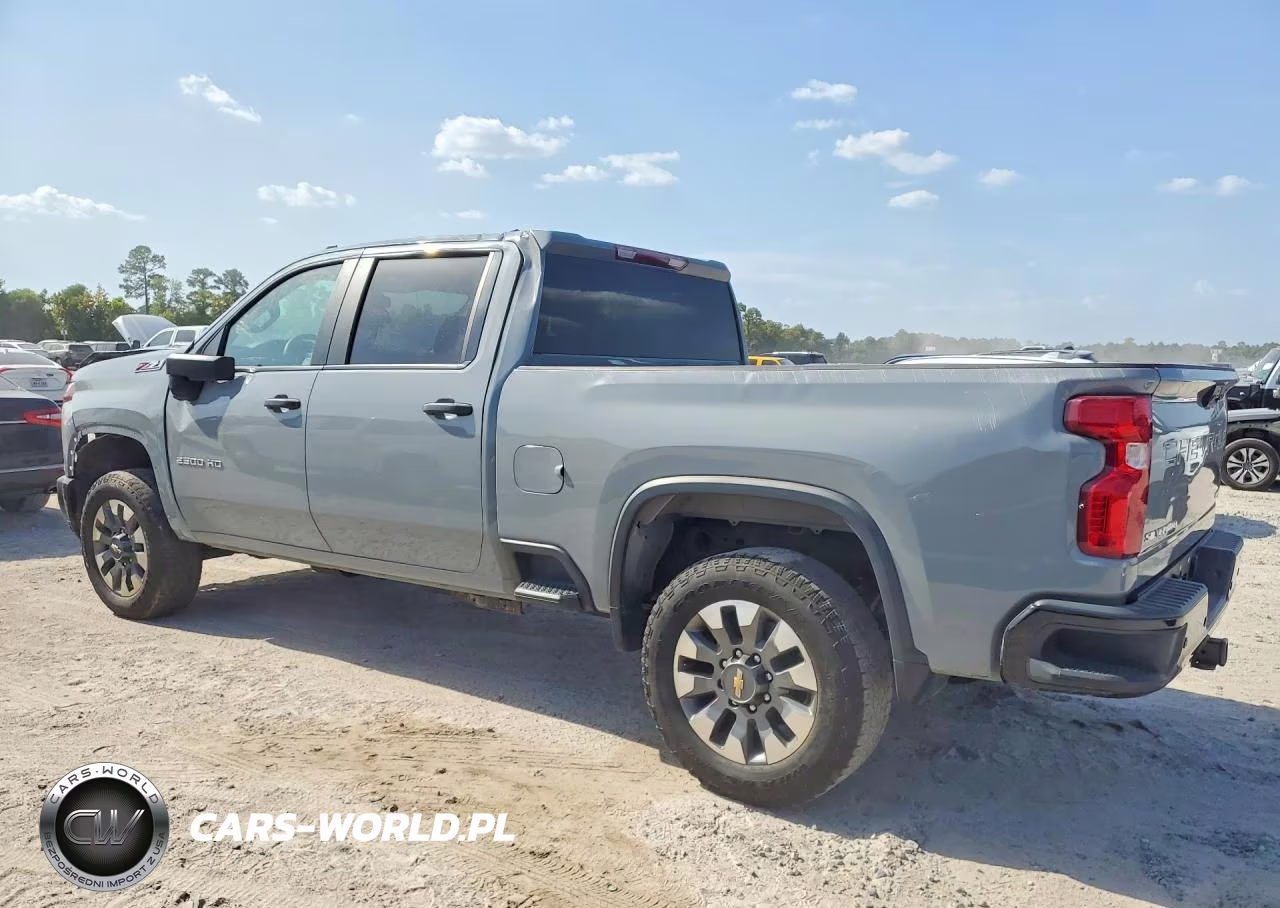 2025 Chevrolet Silverado 2500Hd 4Wd Standard Bed Custom VIN:2GC4KMEY4S1153750 - 2
