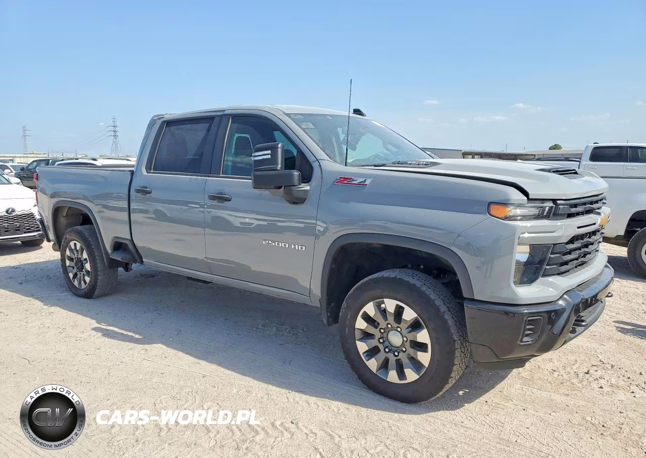 2025 Chevrolet Silverado 2500Hd 4Wd Standard Bed Custom VIN:2GC4KMEY4S1153750 - 4