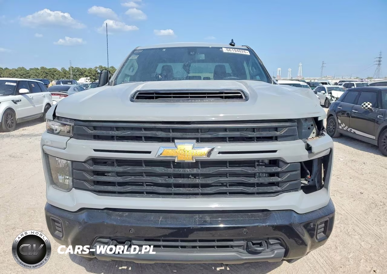 2025 Chevrolet Silverado 2500Hd 4Wd Standard Bed Custom VIN:2GC4KMEY4S1153750 - 5