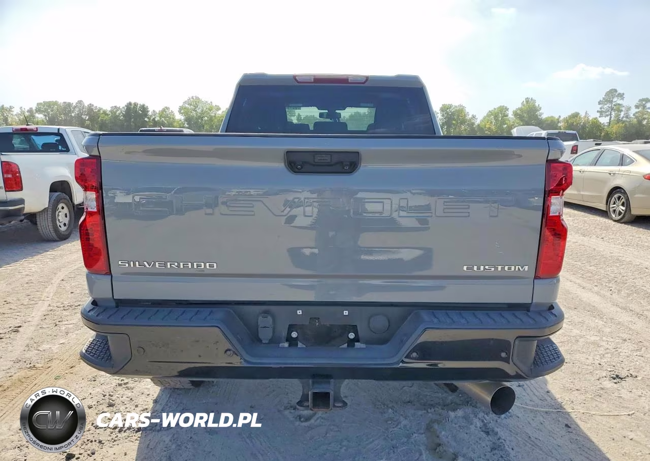 2025 Chevrolet Silverado 2500Hd 4Wd Standard Bed Custom VIN:2GC4KMEY4S1153750 - 6