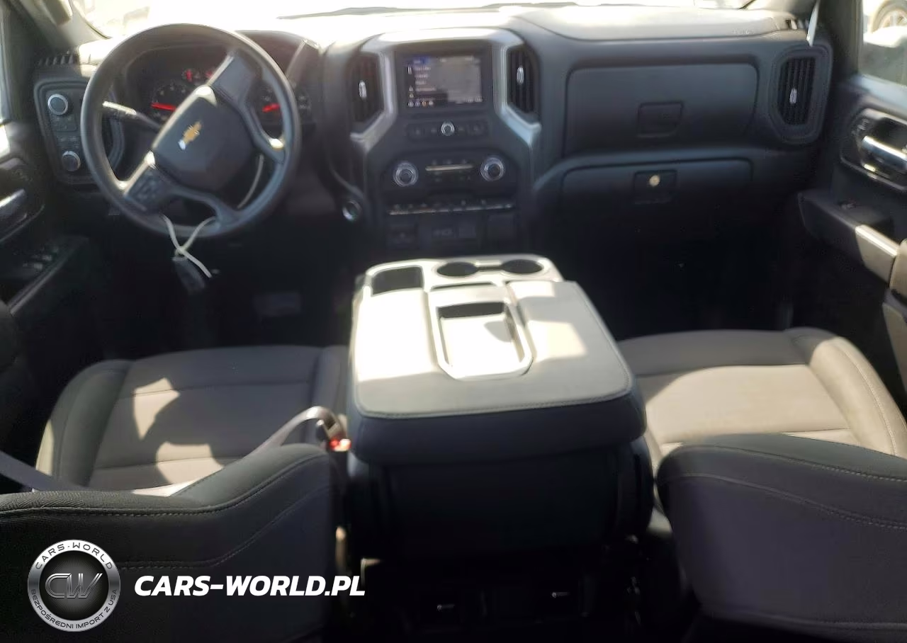 2025 Chevrolet Silverado 2500Hd 4Wd Standard Bed Custom VIN:2GC4KMEY4S1153750 - 8