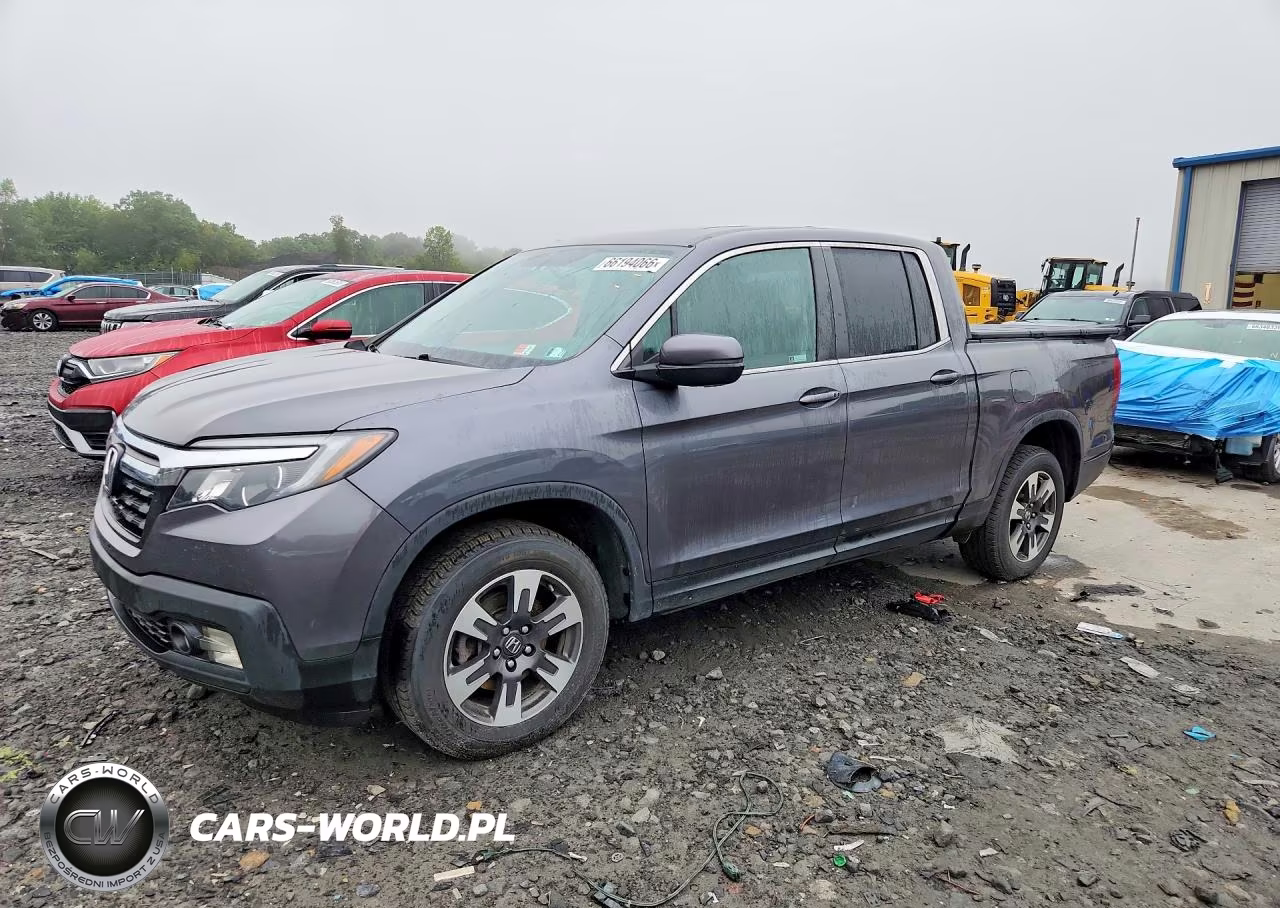 2019 Honda Ridgeline Rtl
