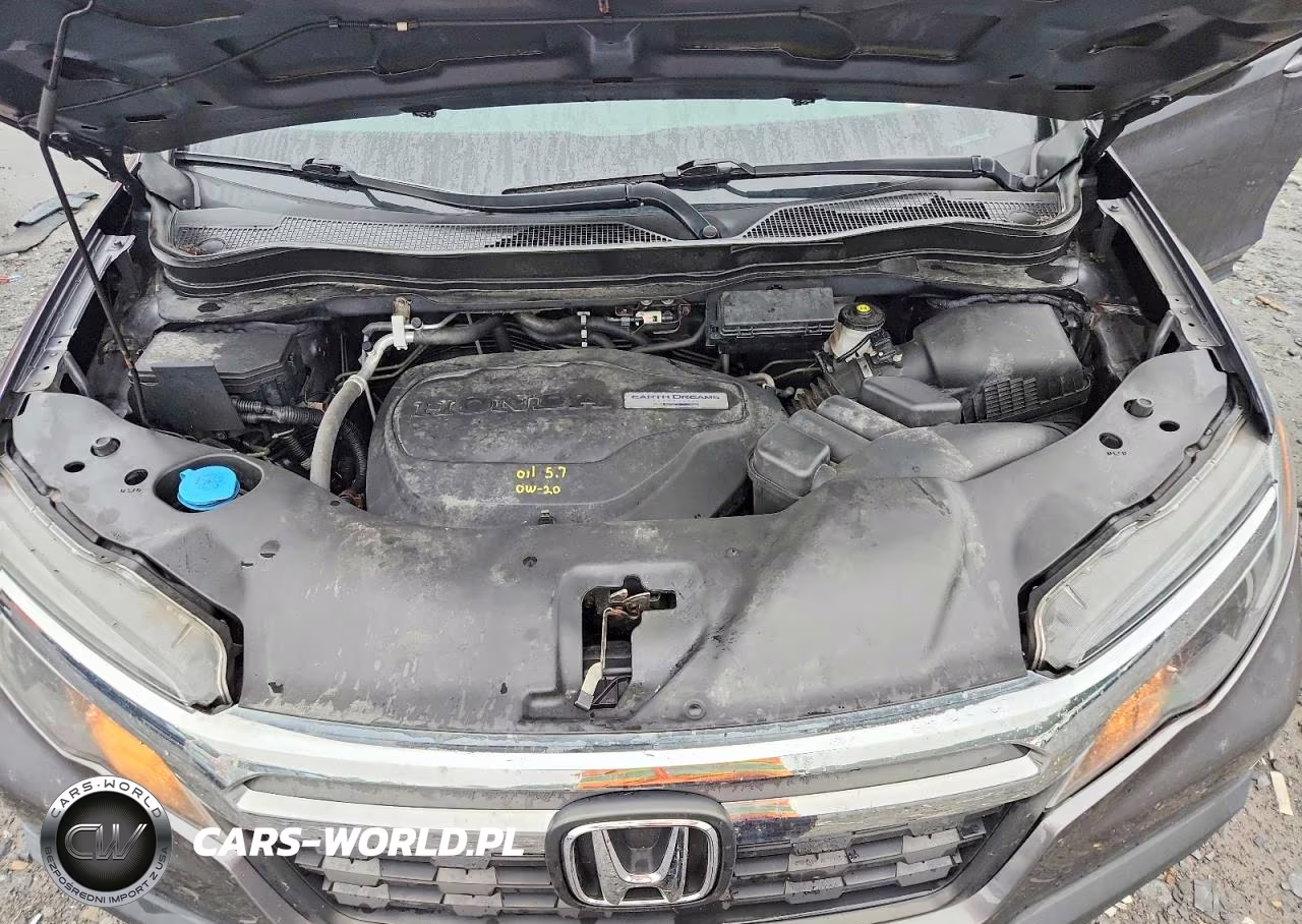 2019 Honda Ridgeline Rtl VIN:5FPYK3F55KB039552 - 11