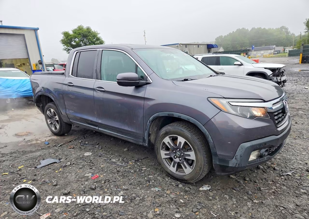 2019 Honda Ridgeline Rtl VIN:5FPYK3F55KB039552 - 4