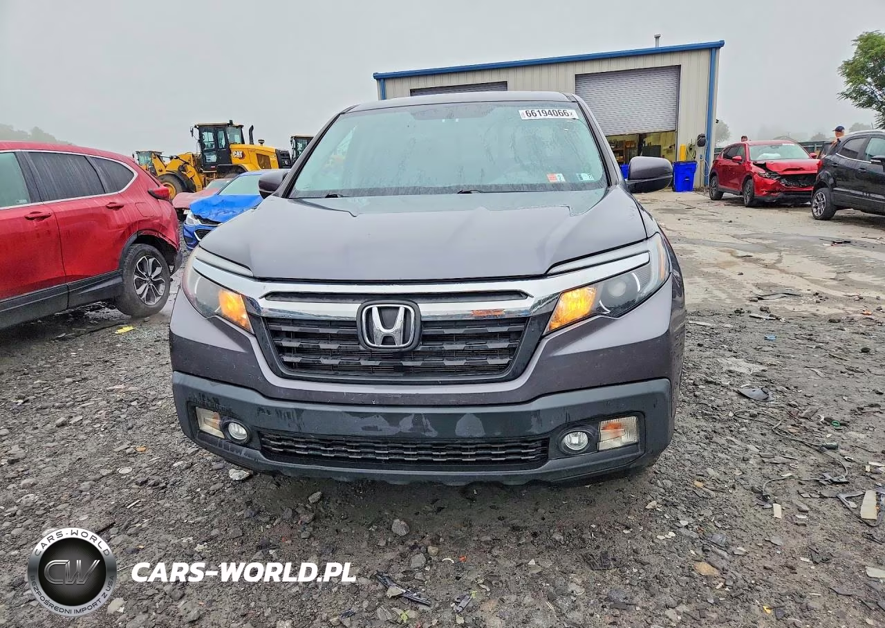 2019 Honda Ridgeline Rtl VIN:5FPYK3F55KB039552 - 5