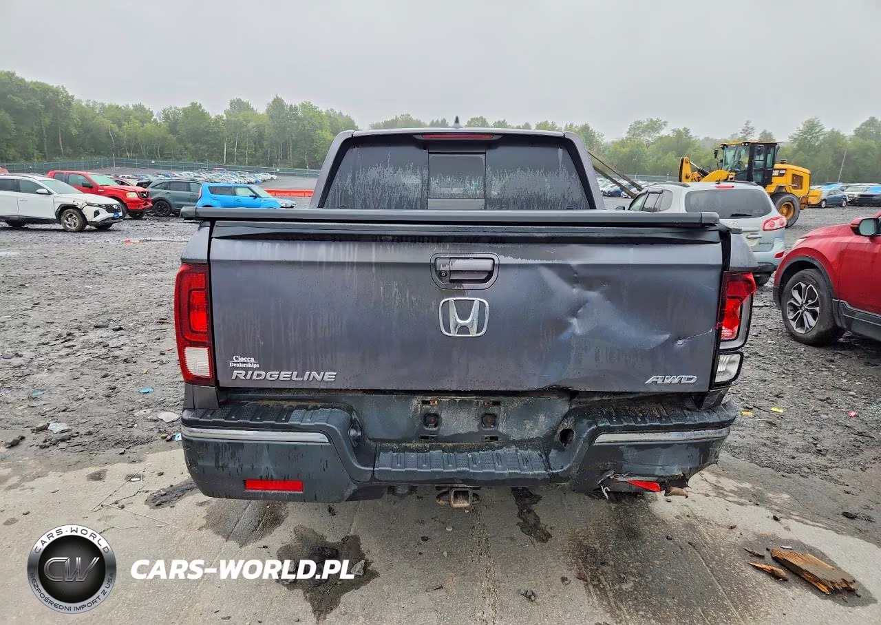 2019 Honda Ridgeline Rtl VIN:5FPYK3F55KB039552 - 6