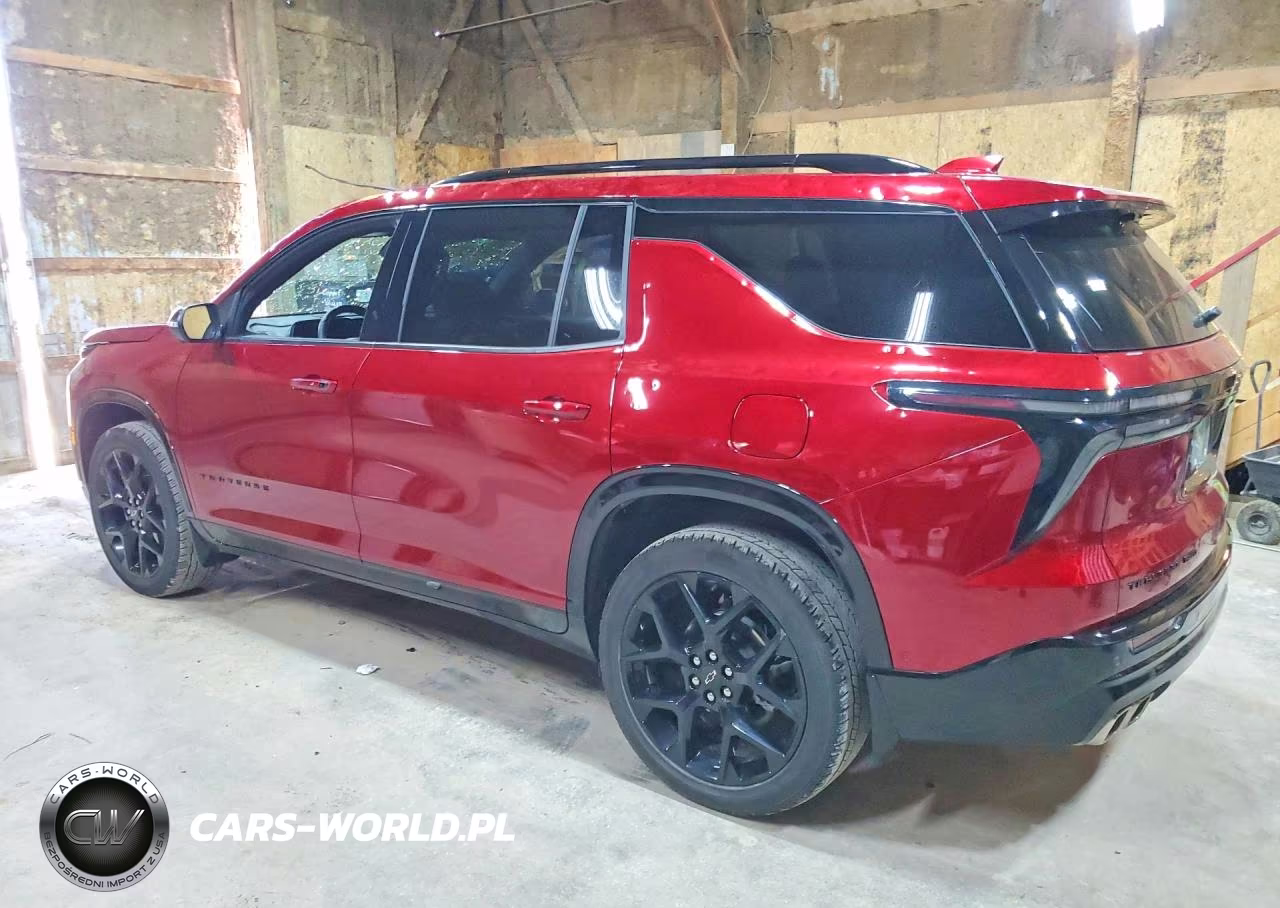 2026 Chevrolet Traverse Rs VIN:1GNEVLKSXTJ119784 - 2