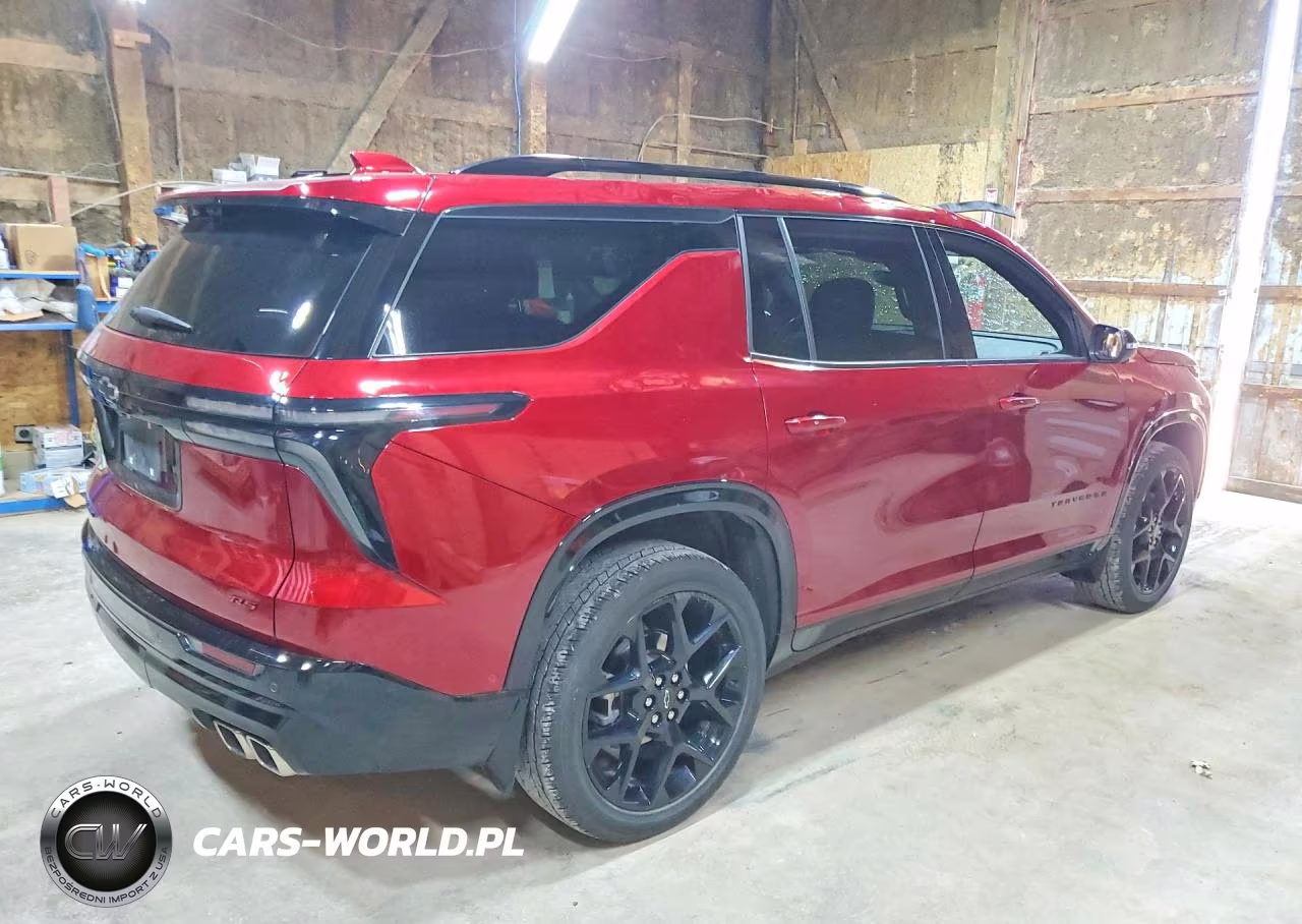 2026 Chevrolet Traverse Rs VIN:1GNEVLKSXTJ119784 - 3