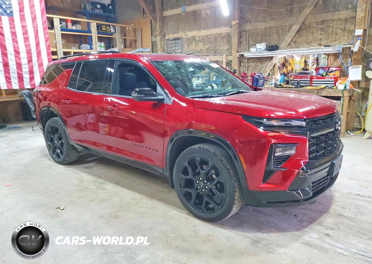 2026 Chevrolet Traverse Rs VIN:1GNEVLKSXTJ119784 - 4