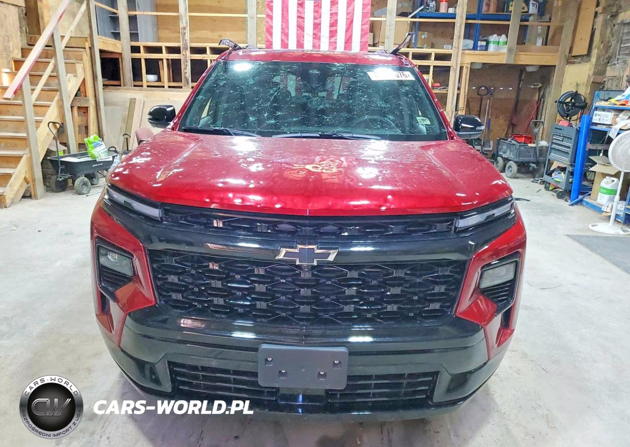 2026 Chevrolet Traverse Rs VIN:1GNEVLKSXTJ119784 - 5