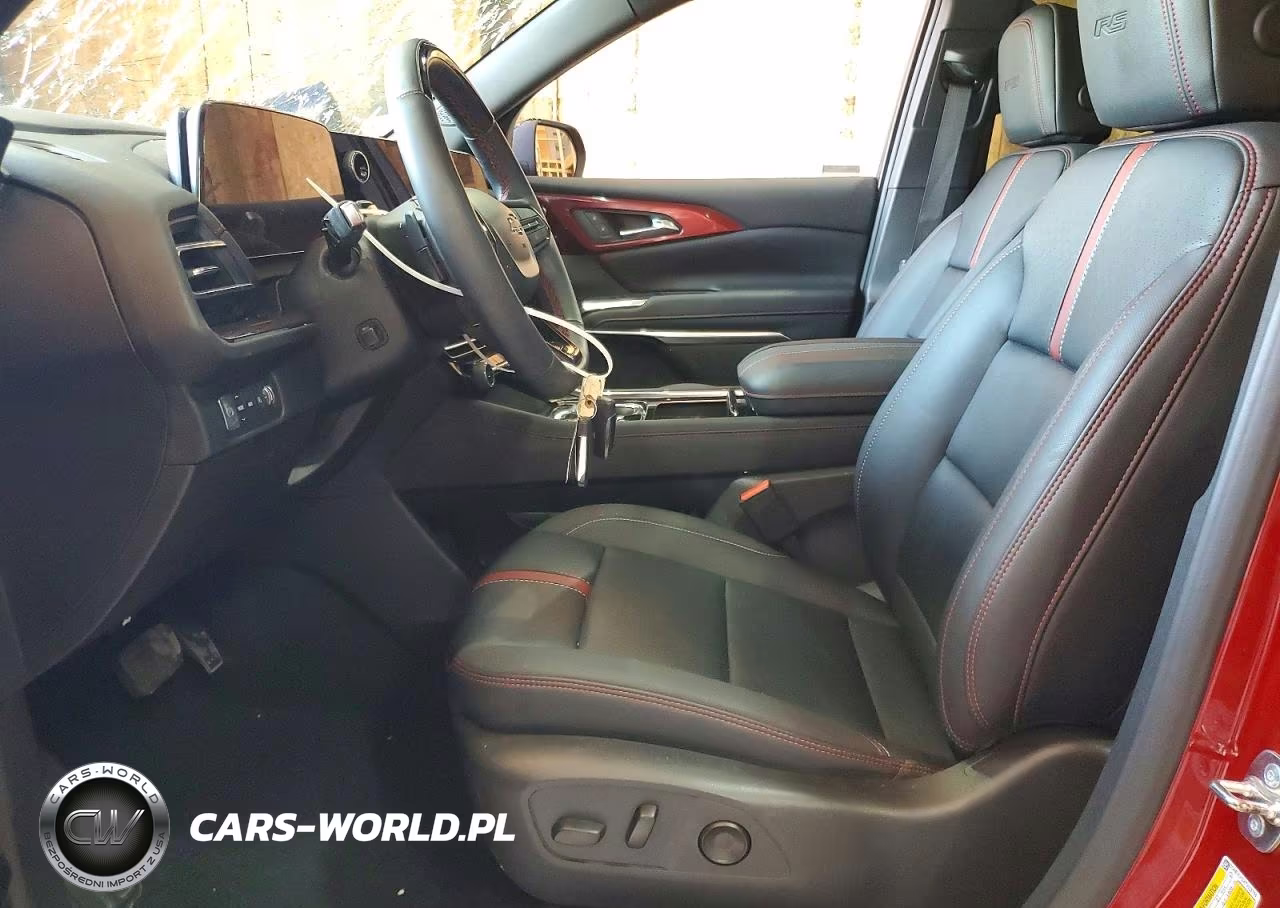 2026 Chevrolet Traverse Rs VIN:1GNEVLKSXTJ119784 - 7