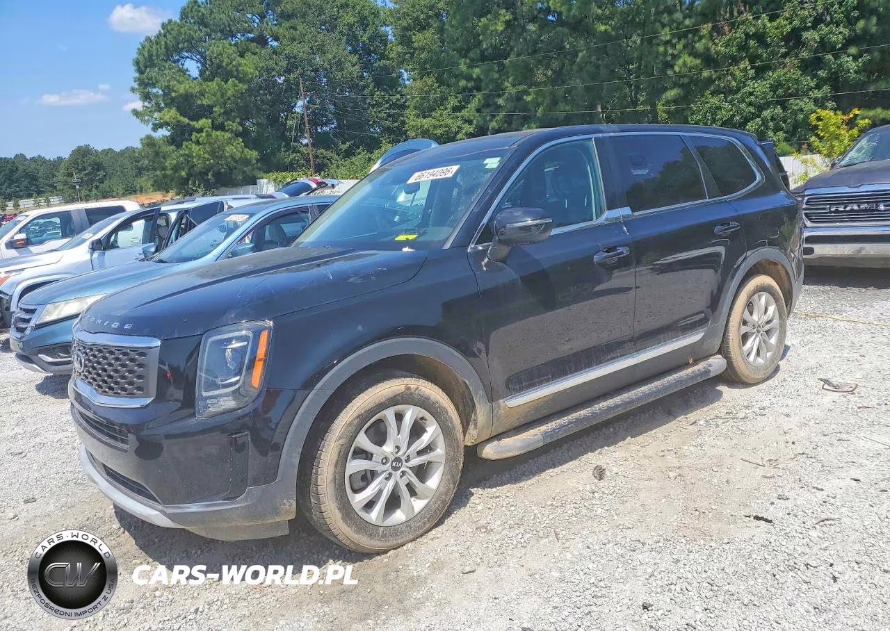 2020 Kia Telluride Lx – zdjęcie 1 z 13