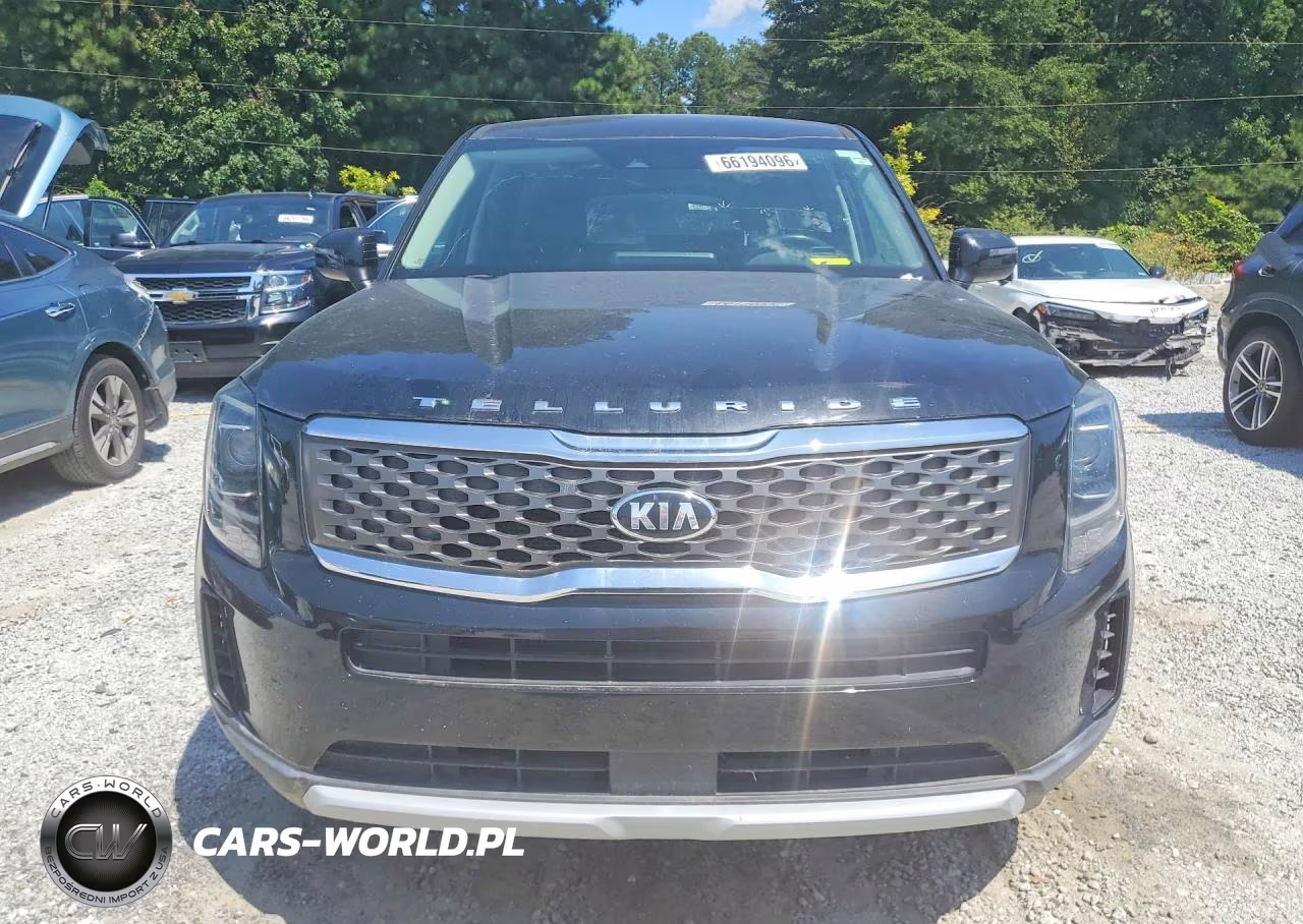 2020 Kia Telluride Lx VIN:5XYP24HC3LG066135 - 5