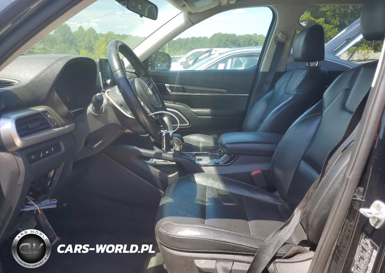 2020 Kia Telluride Lx VIN:5XYP24HC3LG066135 - 7