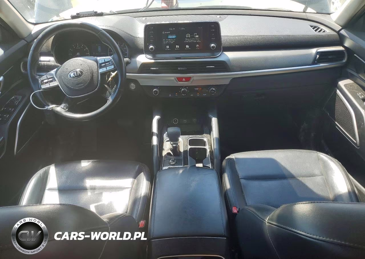 2020 Kia Telluride Lx VIN:5XYP24HC3LG066135 - 8