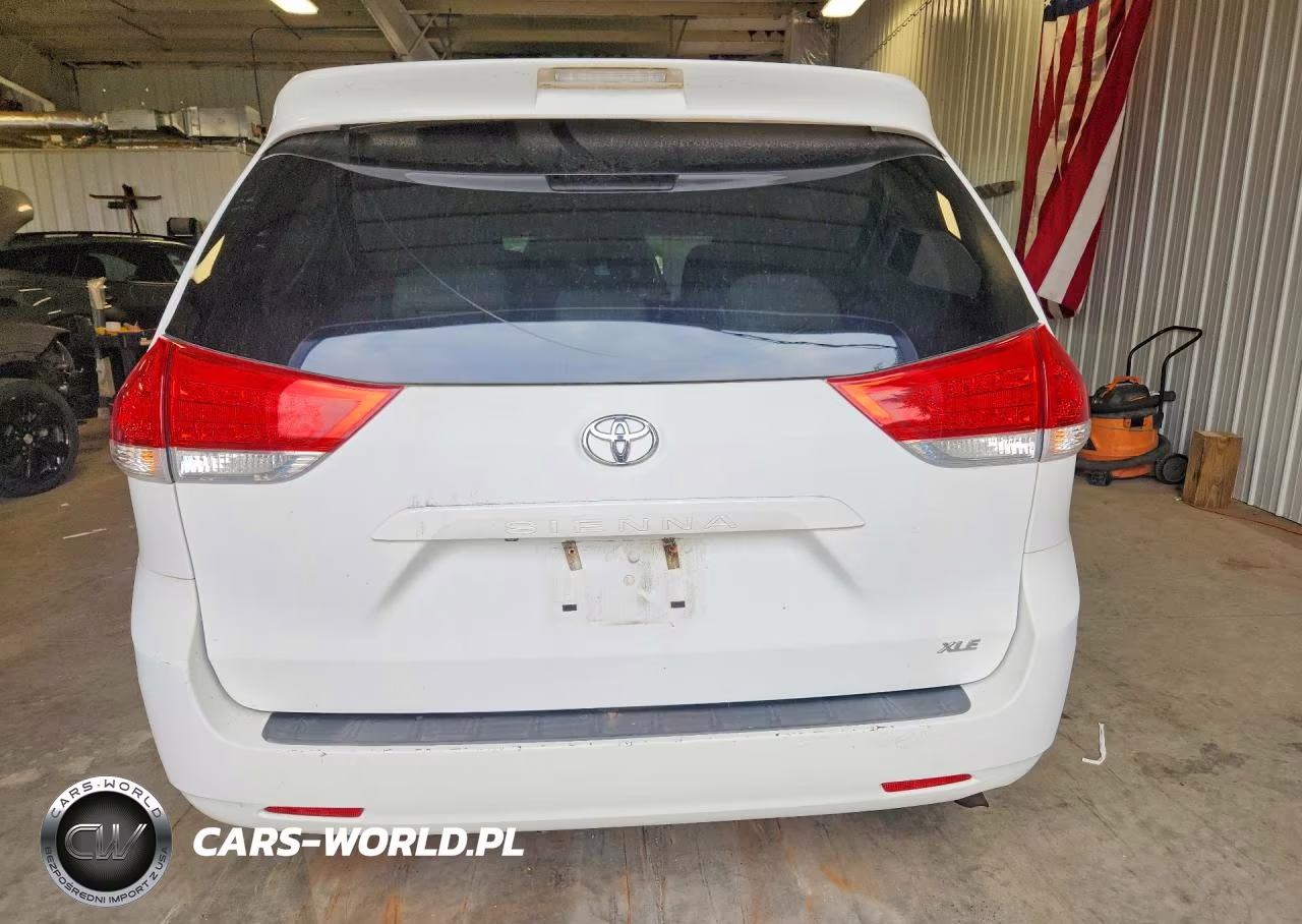 2011 Toyota Sienna Xle 8-Passenger VIN:5TDYK3DC0BS154727 - 6