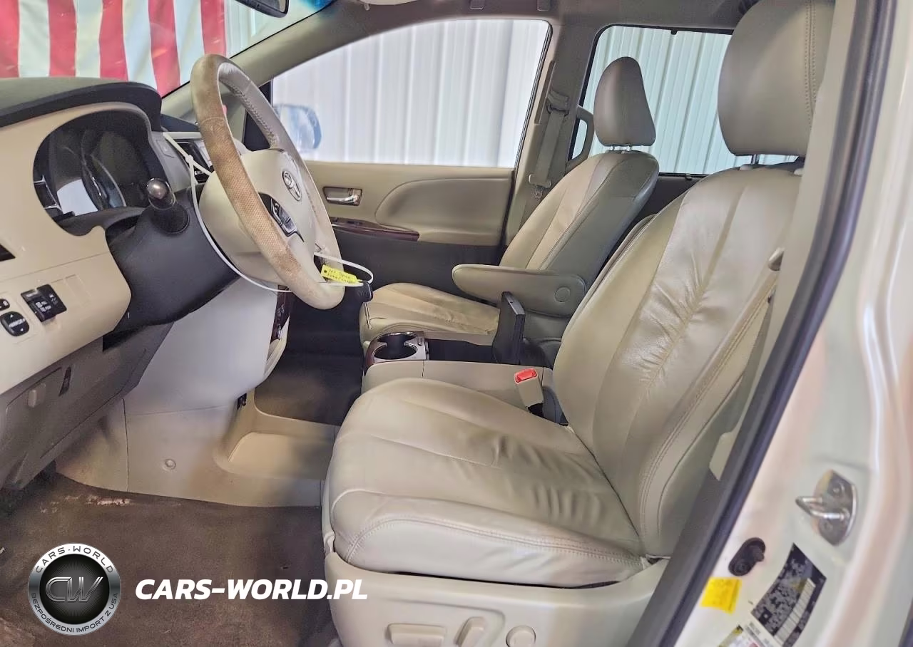 2011 Toyota Sienna Xle 8-Passenger VIN:5TDYK3DC0BS154727 - 7