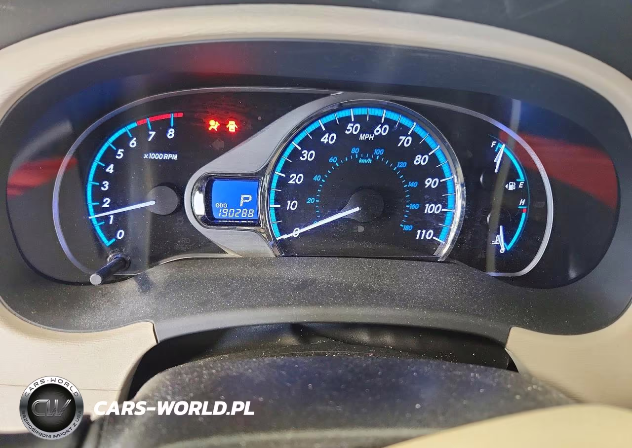 2011 Toyota Sienna Xle 8-Passenger VIN:5TDYK3DC0BS154727 - 9